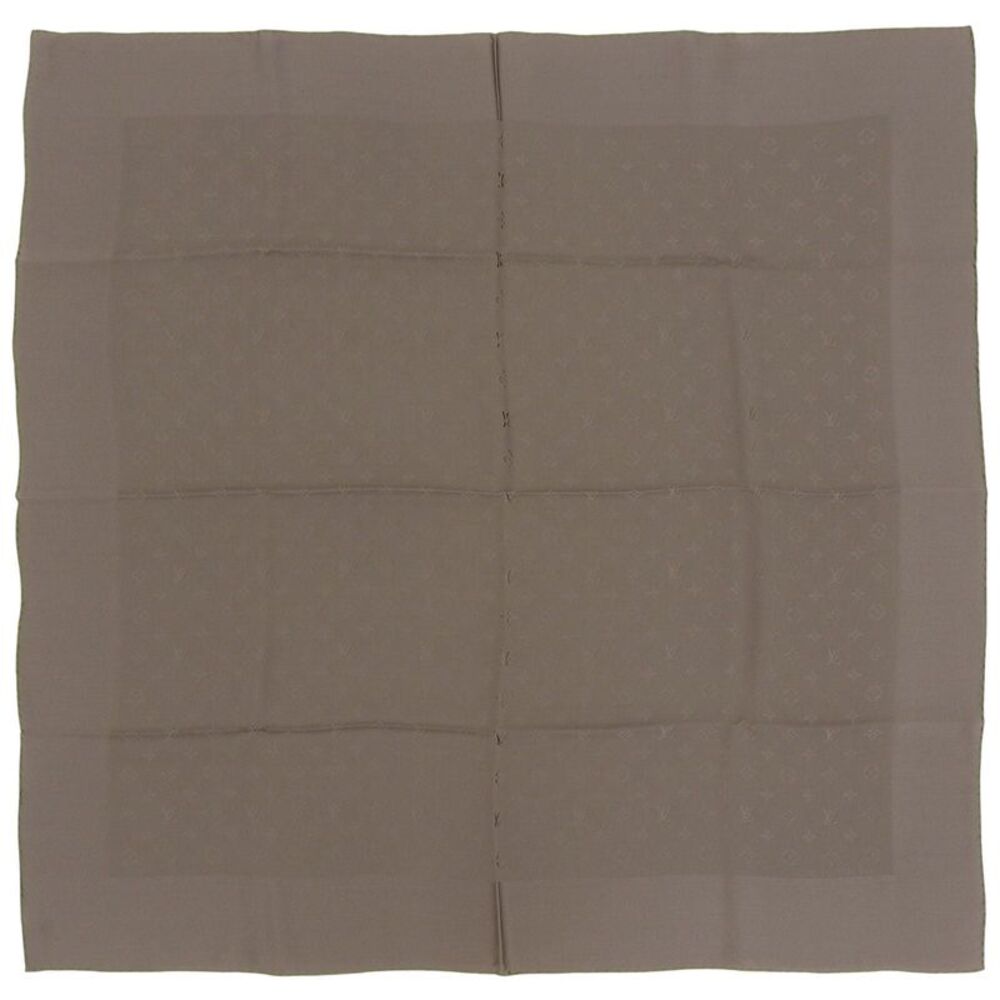 Louis Vuitton Carre Monaco Silk Scarf